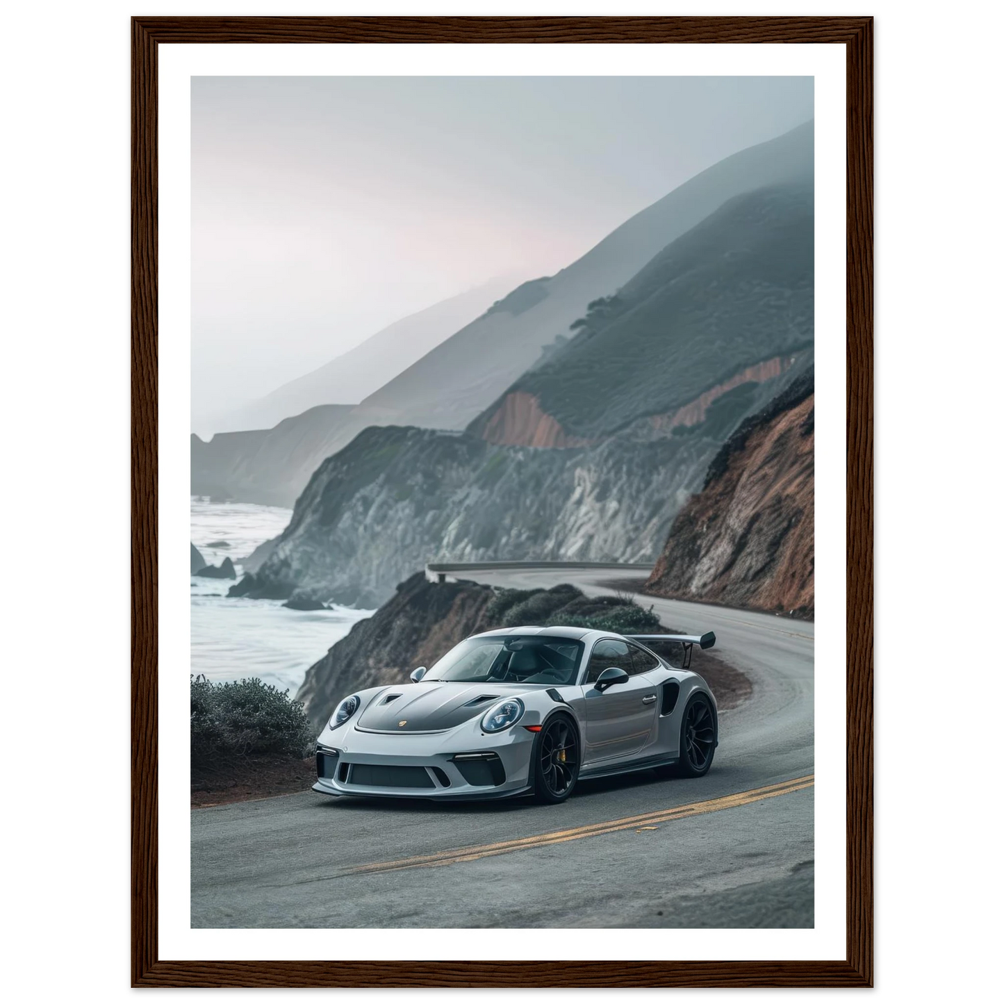 Coastal Thrill - Poster - Arthena