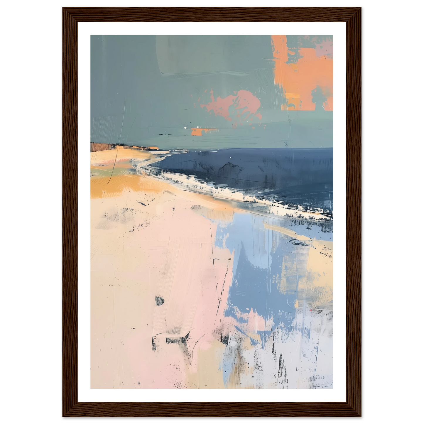 Whispers of the Waves - Poster - Arthena