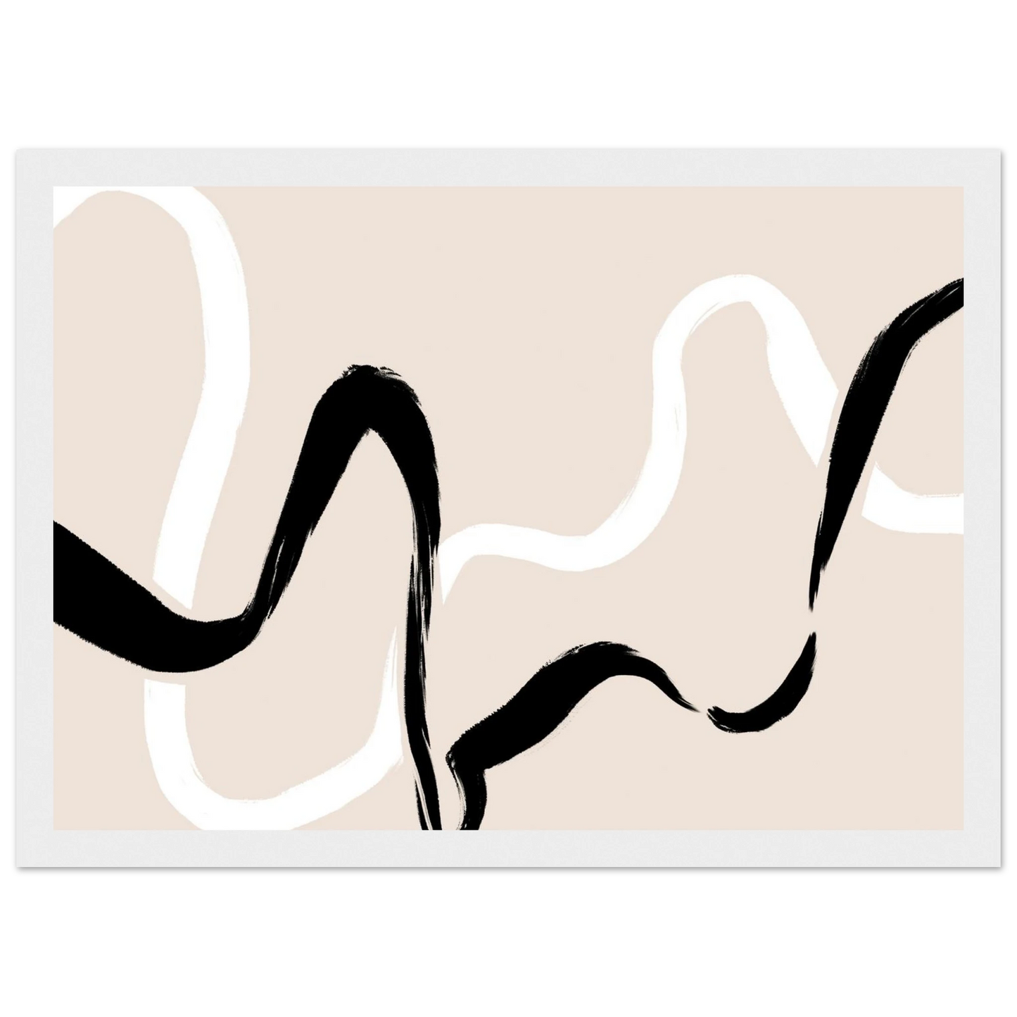 Flow of Contrasts - Poster - Arthena
