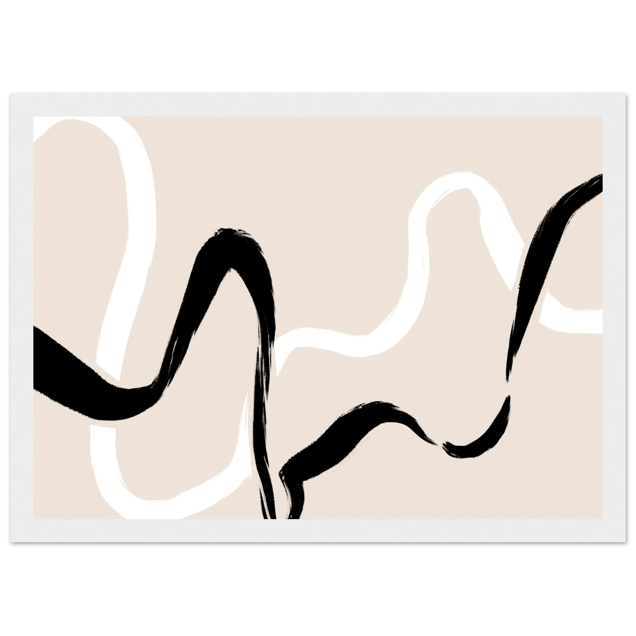 Flow of Contrasts - Poster - Arthena