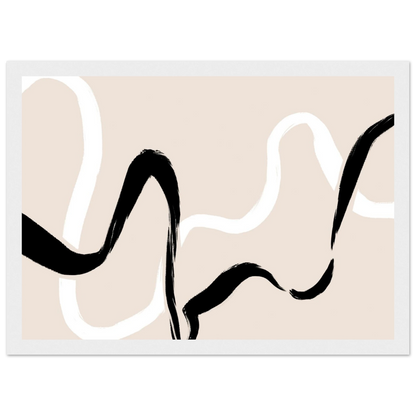 Flow of Contrasts - Poster - Arthena