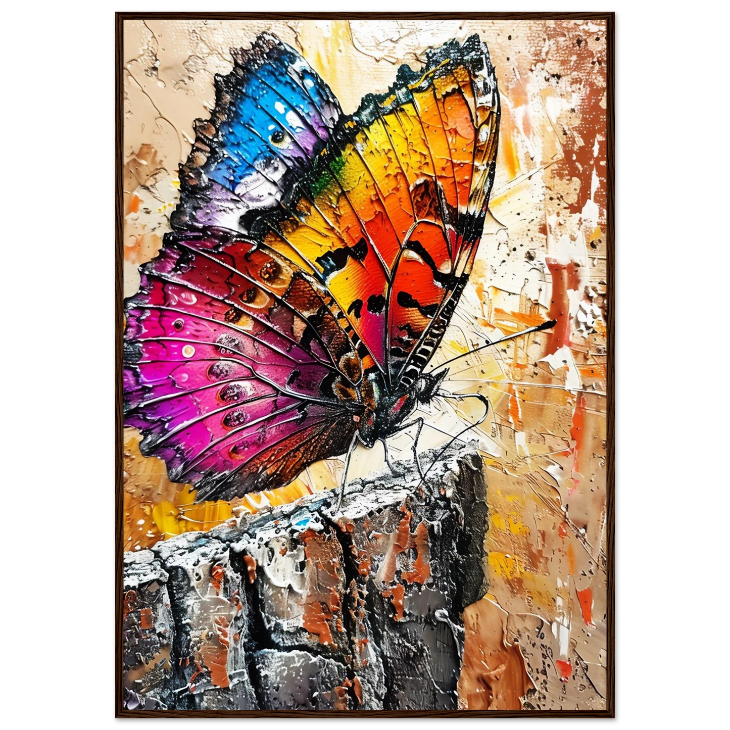 Wings of Fire - Poster - Arthena
