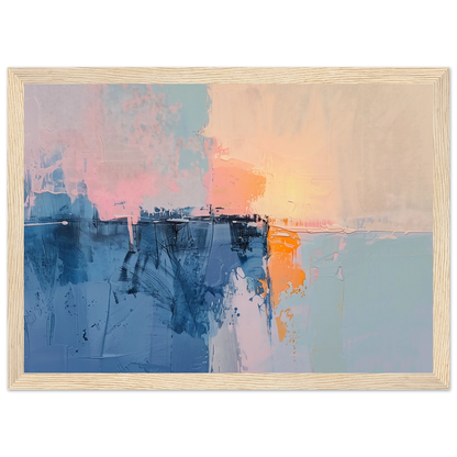 Stillness of the Horizon - Poster - Arthena