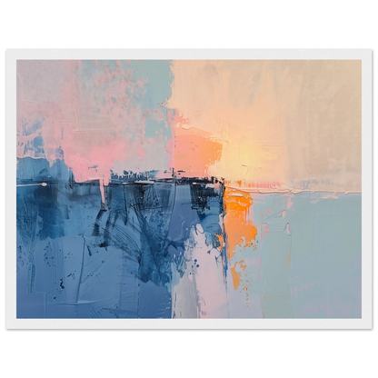 Stillness of the Horizon - Poster - Arthena