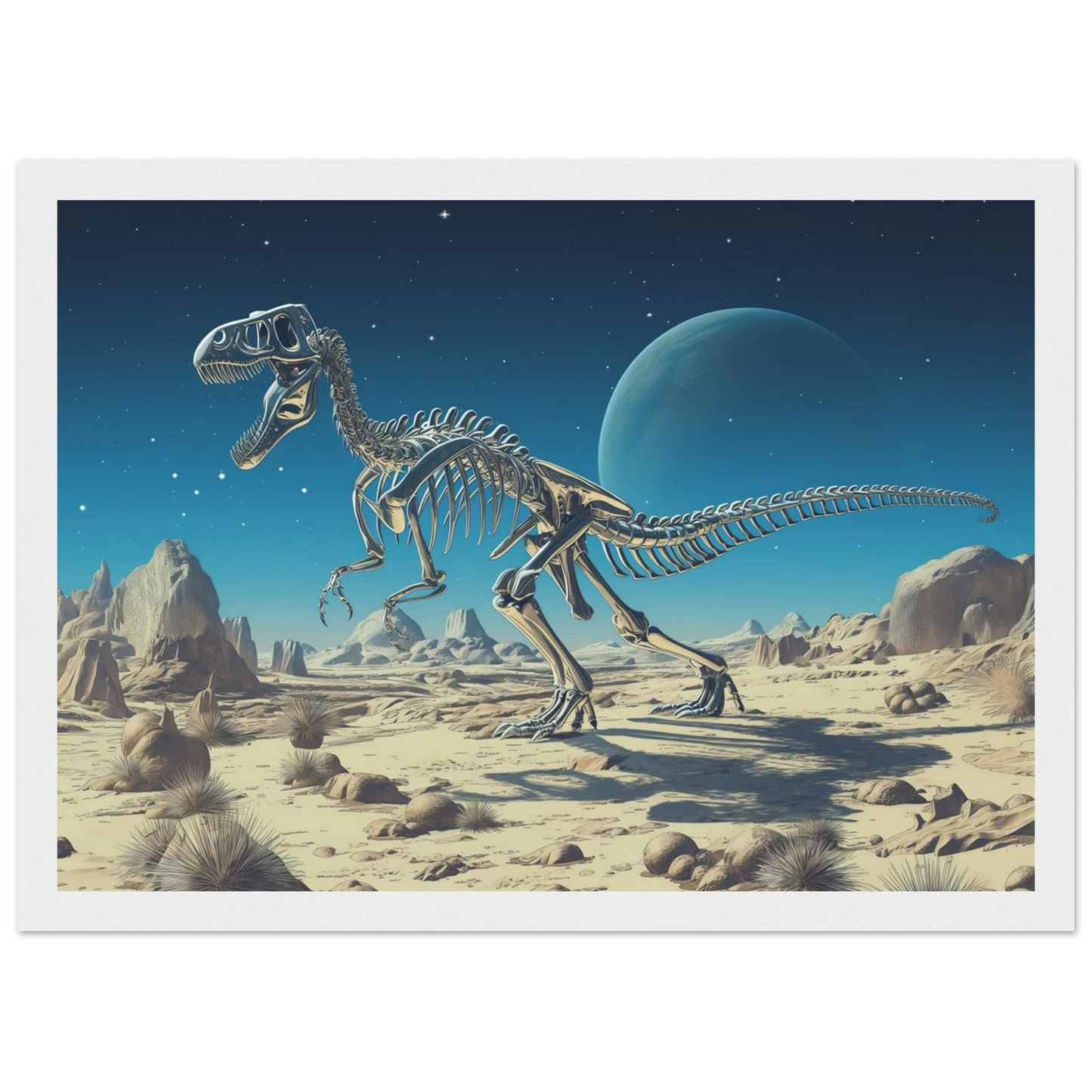 Spacesaurus - Poster - Arthena