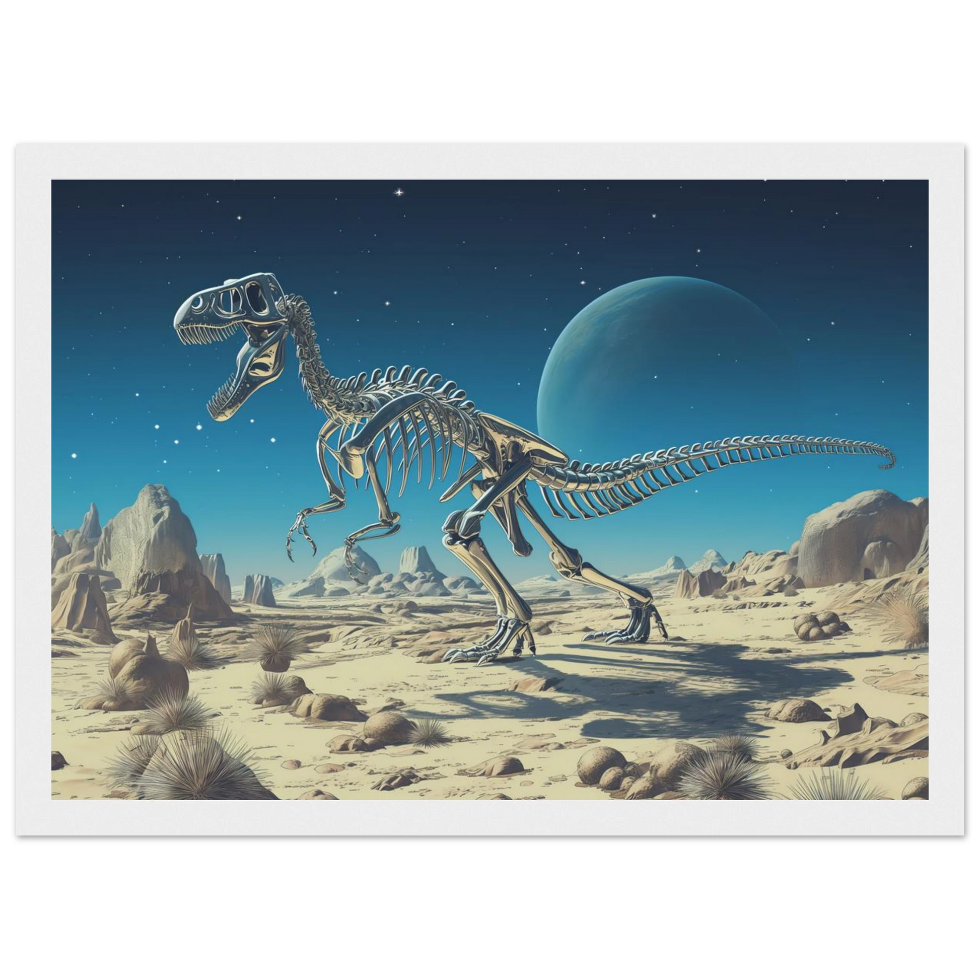 Spacesaurus - Poster - Arthena