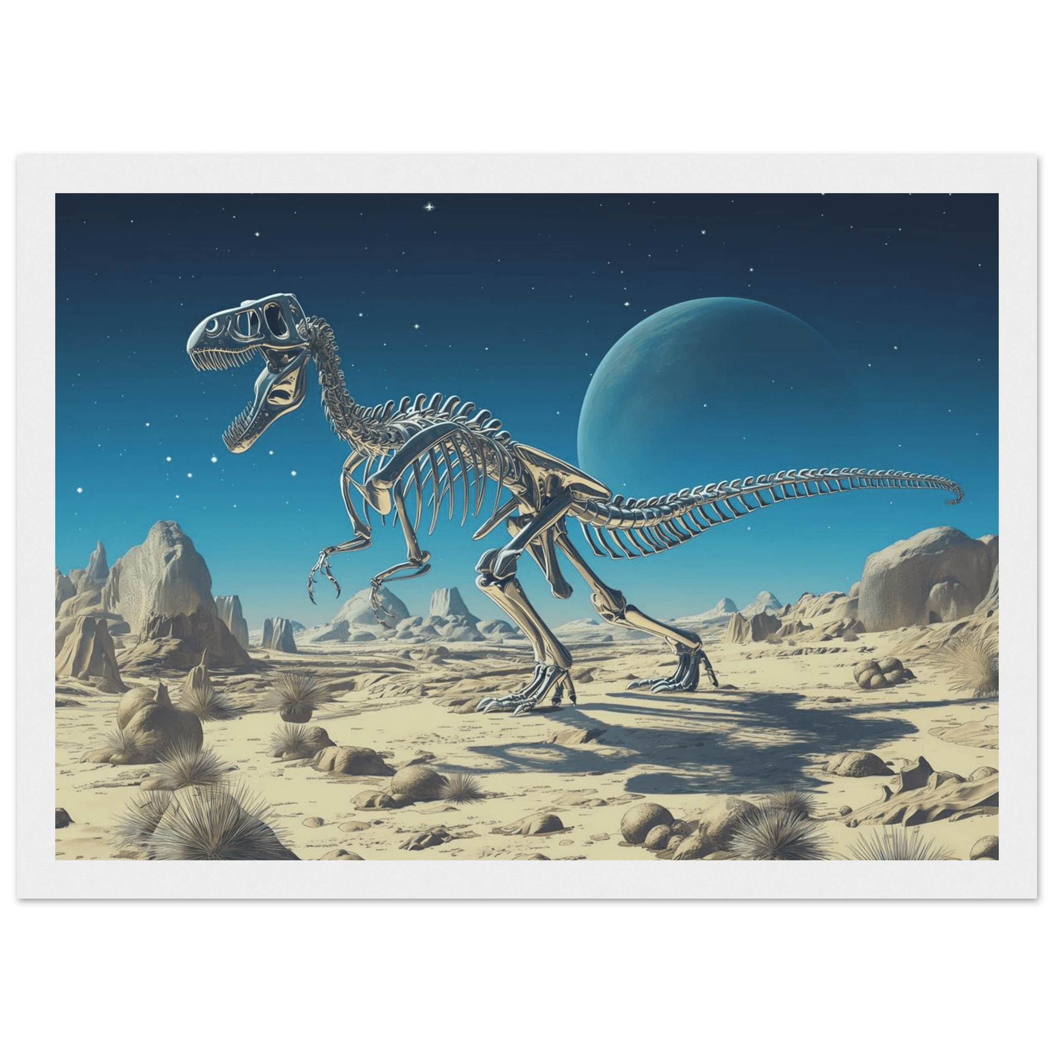 Spacesaurus - Poster - Arthena