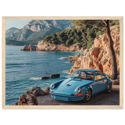 Car Tour of the Amalfi Coast - Poster - Arthena