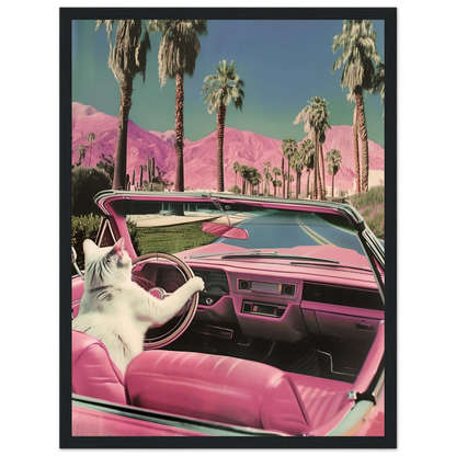 Feline Dreams - Poster - Arthena