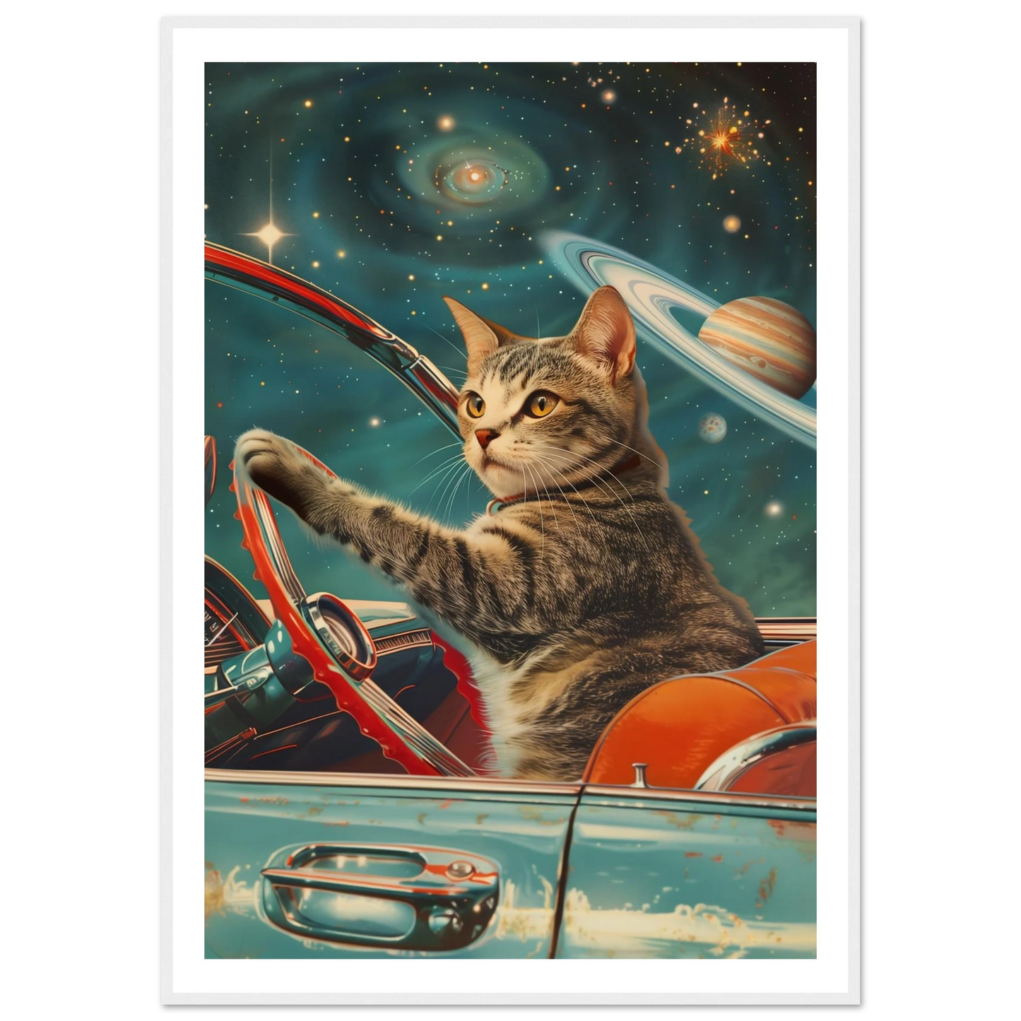 Cosmic Driver - Poster - Arthena