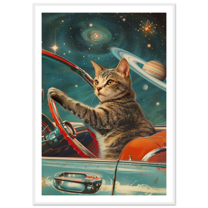 Cosmic Driver - Poster - Arthena