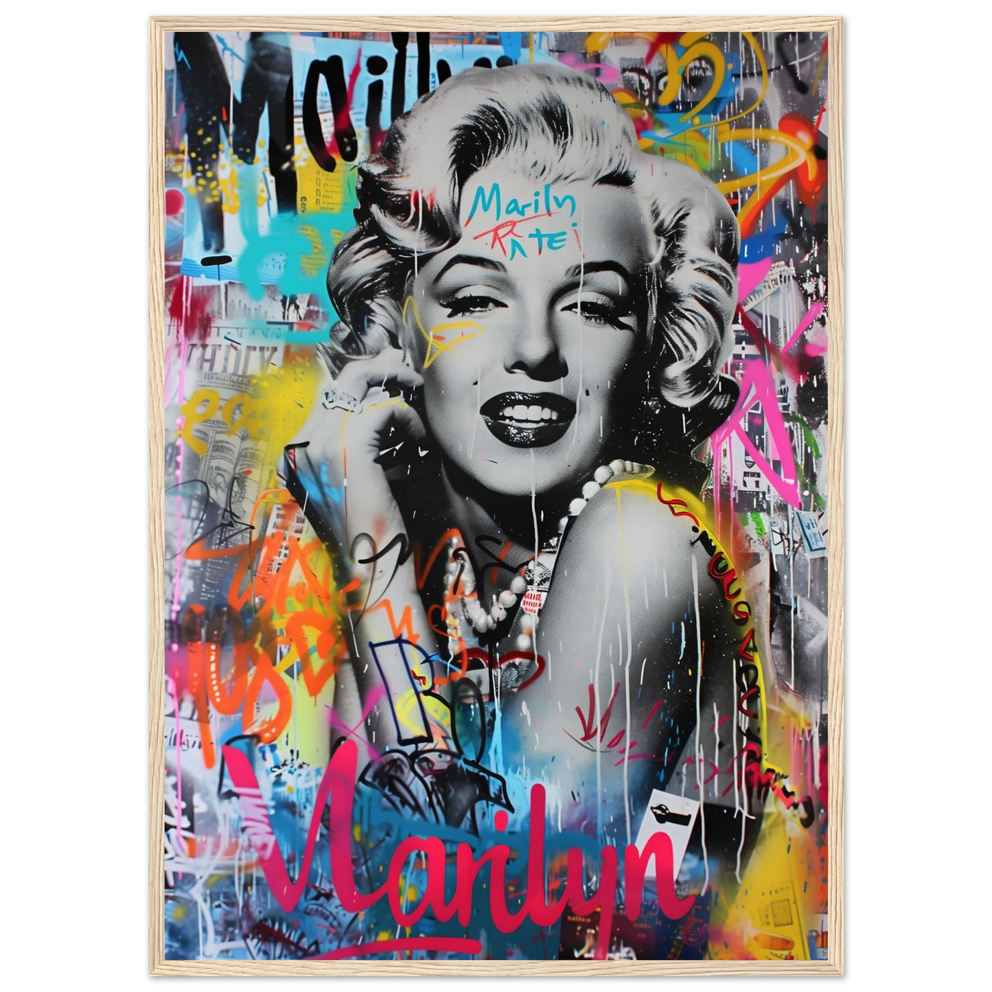 Marilyn Monroe - Poster - Arthena