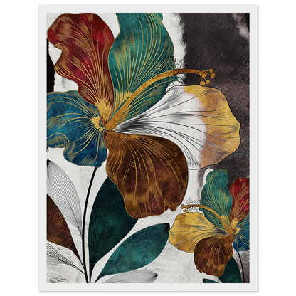 Golden Bloom Symphony - Poster - Arthena