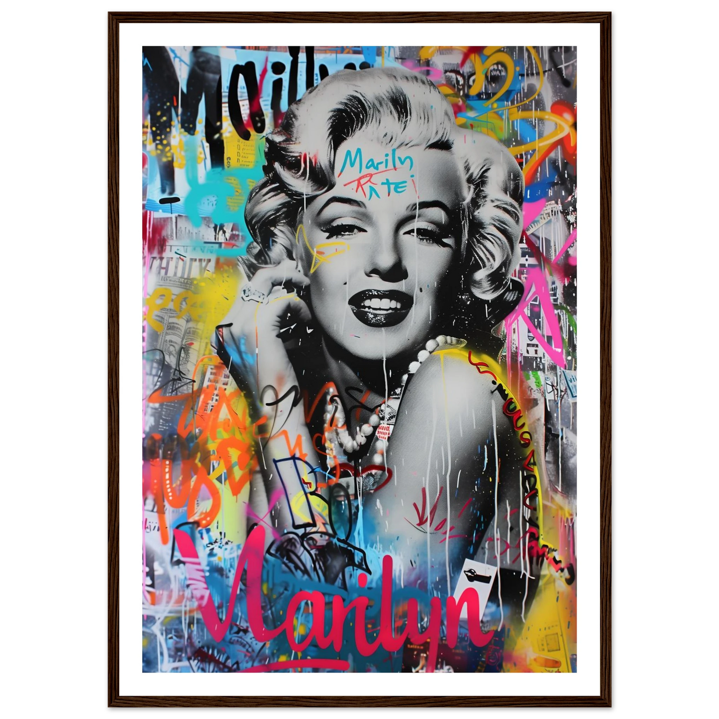 Marilyn Monroe - Poster - Arthena
