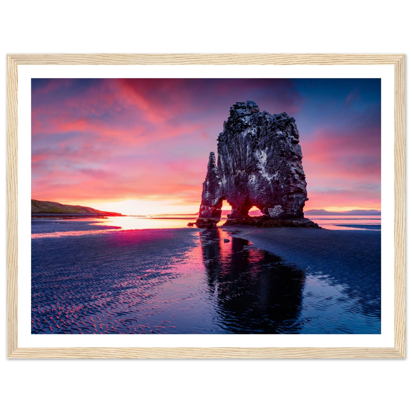 Rock of Fire and Sky - Poster - Arthena