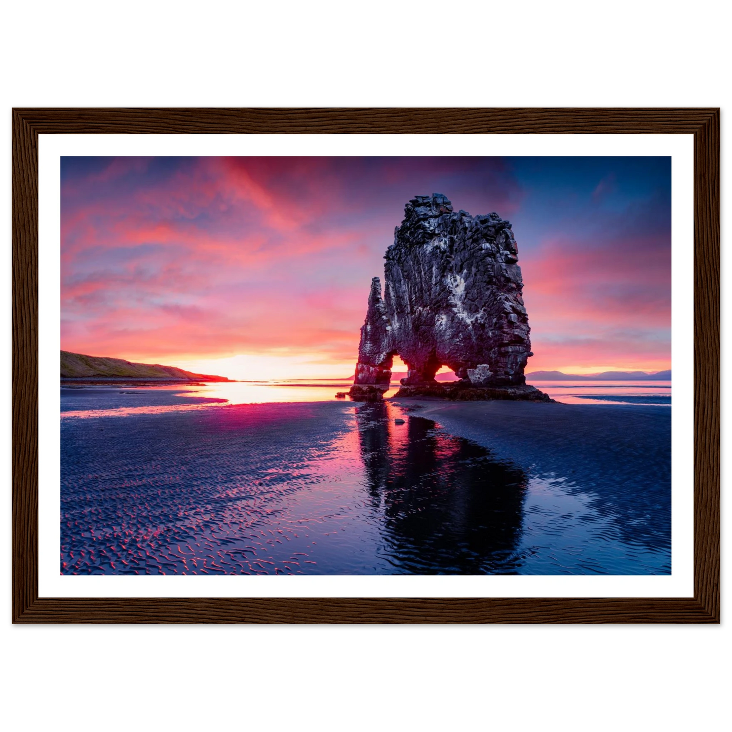 Rock of Fire and Sky - Poster - Arthena