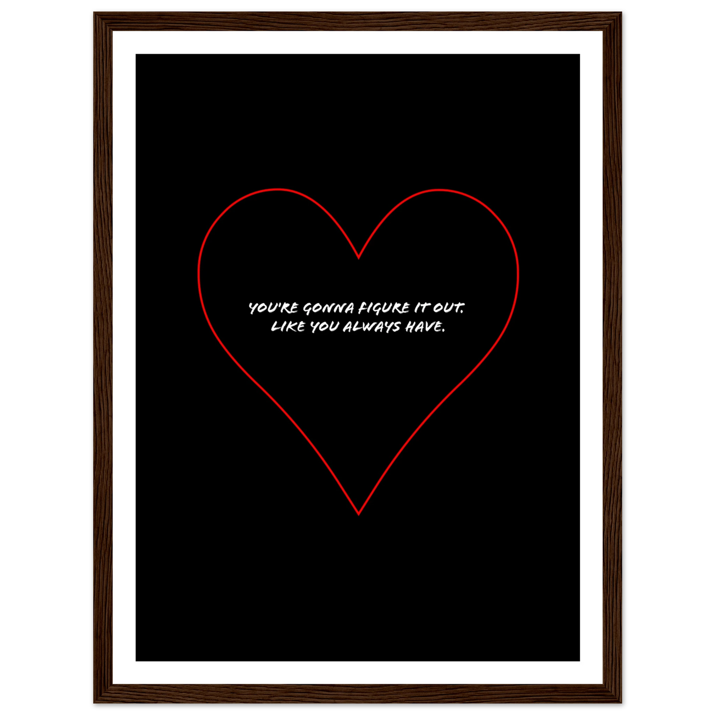 Figure it out - Poster - Arthena