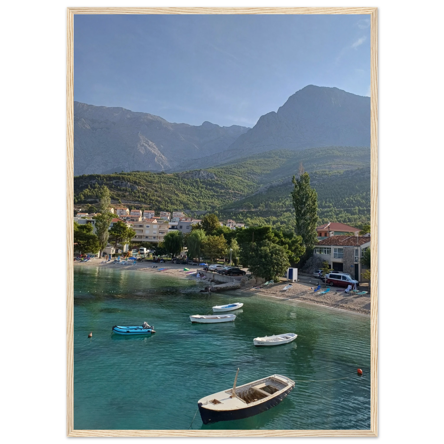 Tranquil Shores - Poster - Arthena