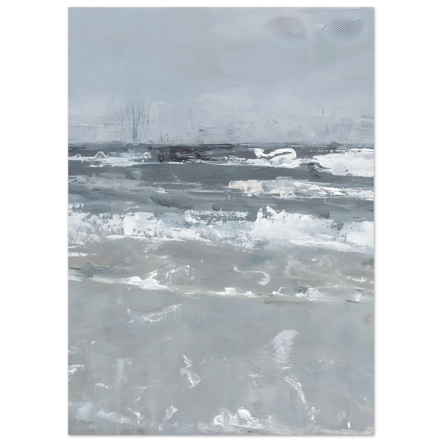 Calm Waves - Poster - Arthena