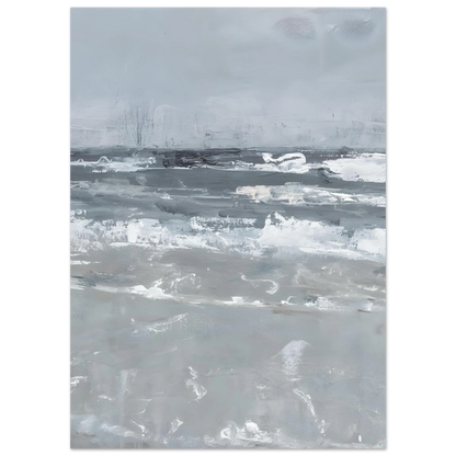 Calm Waves - Poster - Arthena