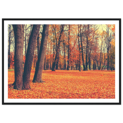 Autumn Carpet - Poster - Arthena