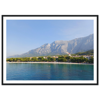 Coast of Croatia - Poster - Arthena