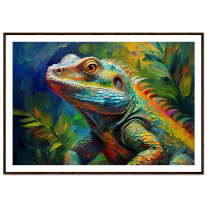 Lizard - Poster - Arthena