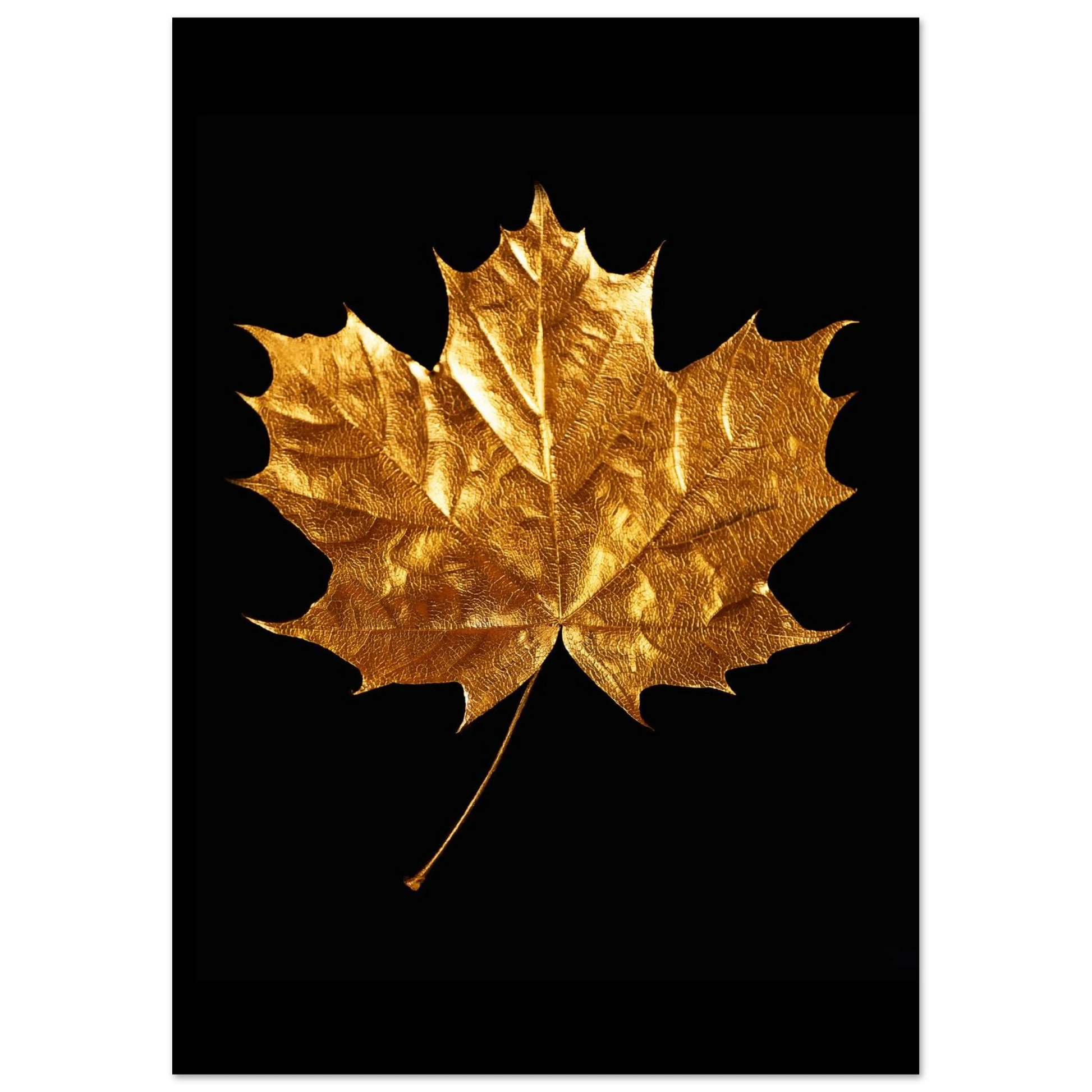 Golden Autumn - Poster - Arthena