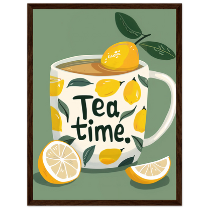 Tea Time - Poster - Arthena