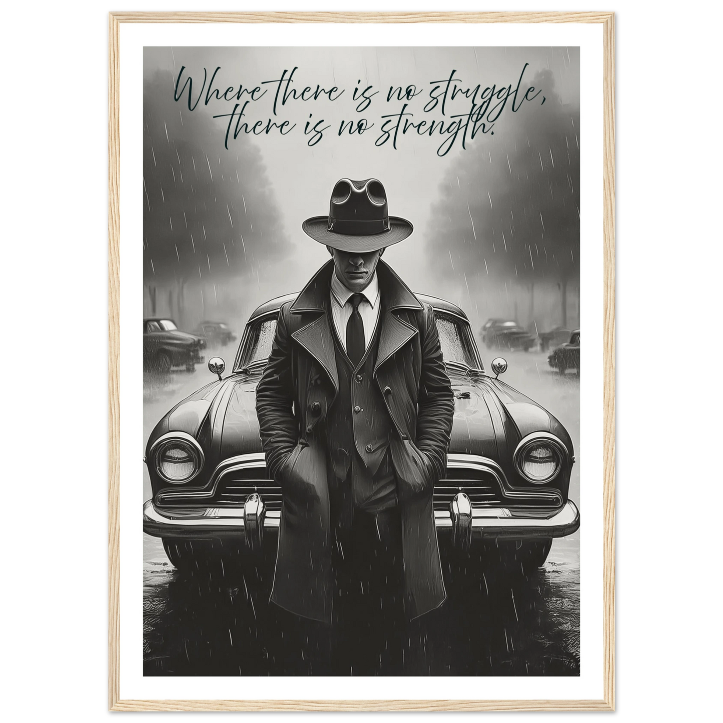 The Noir Resolve - Poster - Arthena