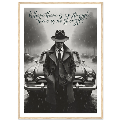 The Noir Resolve - Poster - Arthena