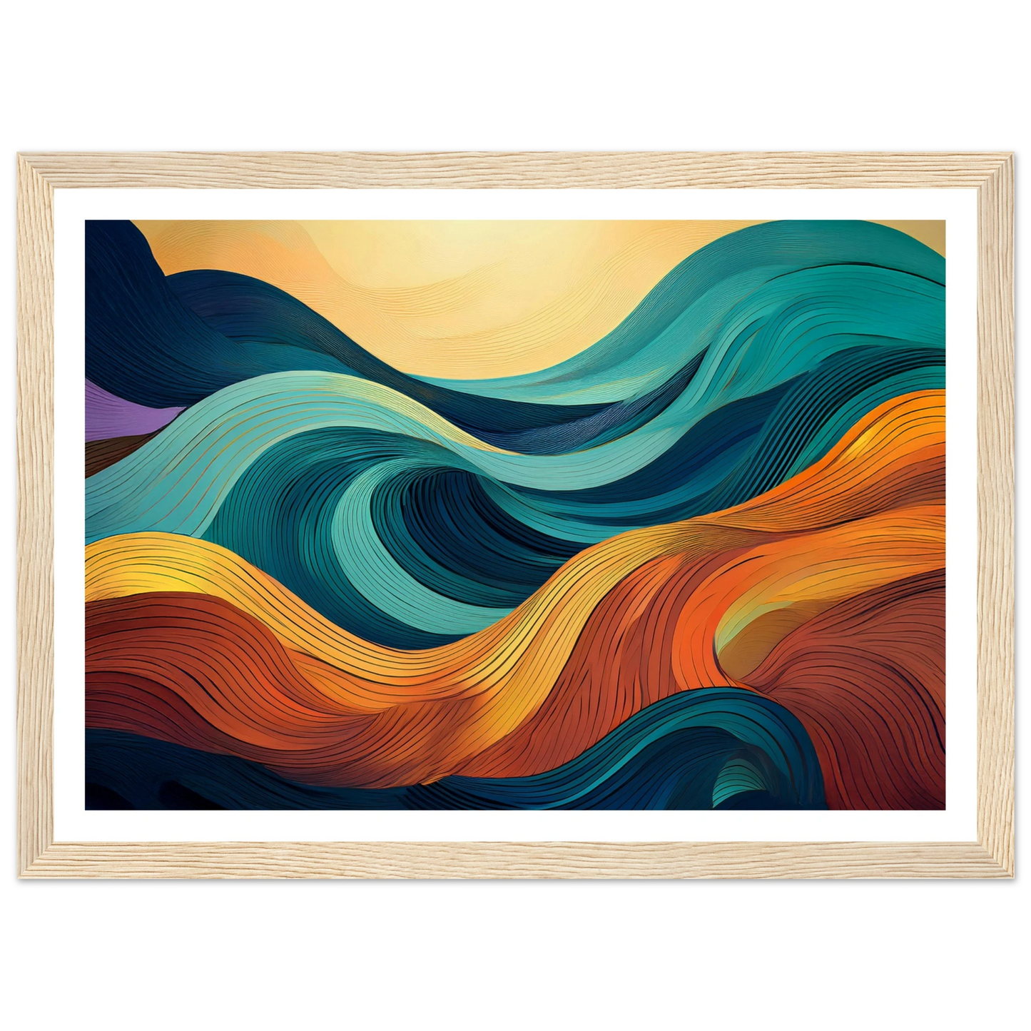 Waves - Poster - Arthena