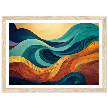 Waves - Poster - Arthena