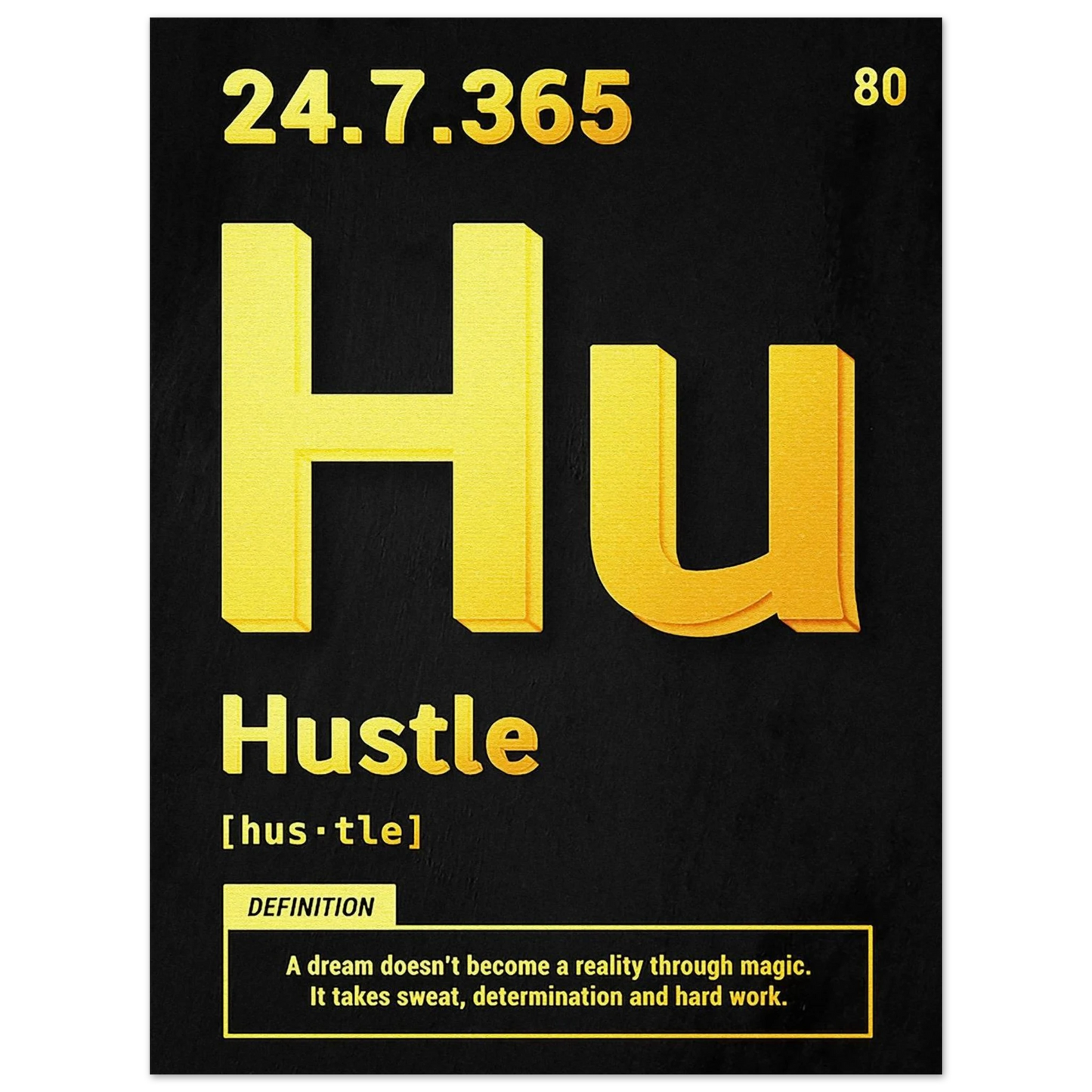 Hustle - Poster - Arthena