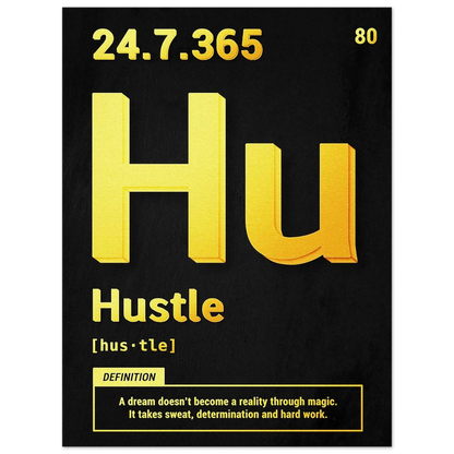Hustle - Poster - Arthena