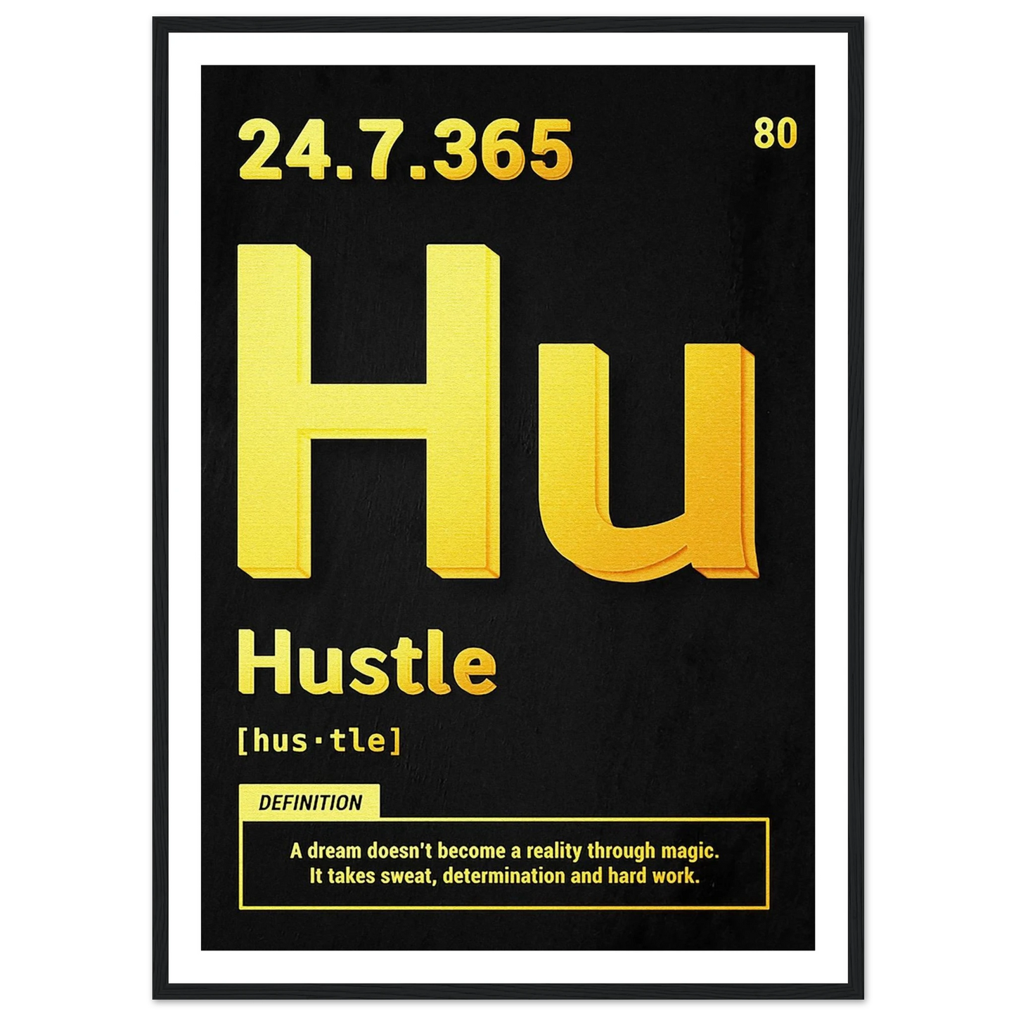Hustle - Poster - Arthena