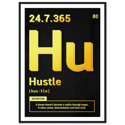 Hustle - Poster - Arthena