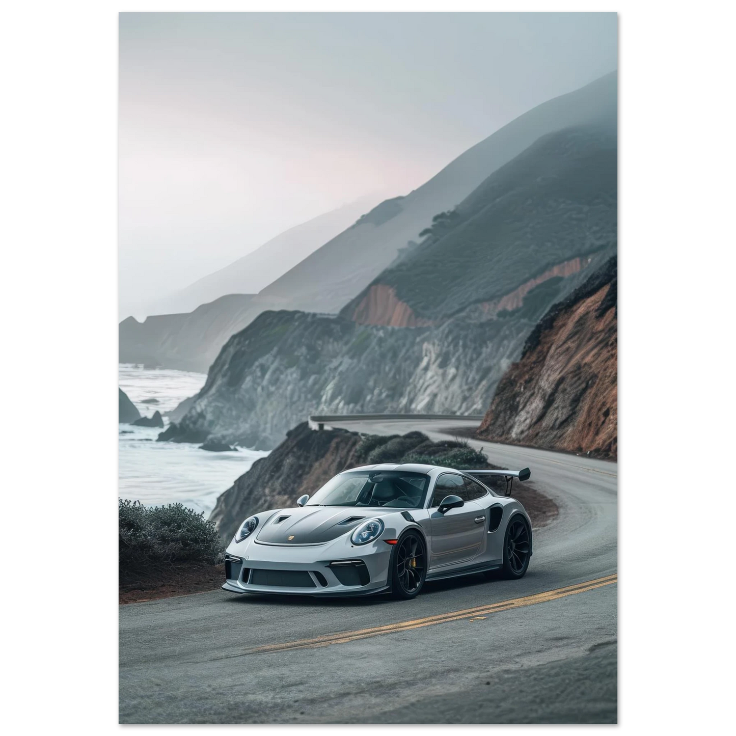 Coastal Thrill - Poster - Arthena