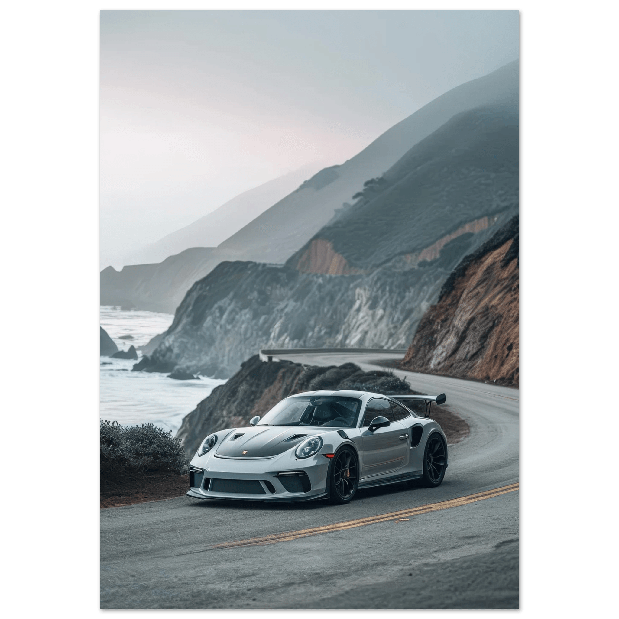 Coastal Thrill - Poster - Arthena