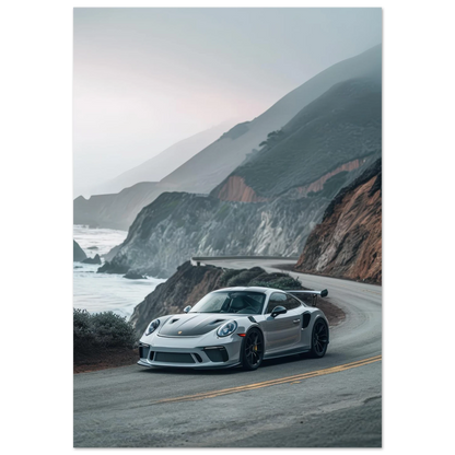 Coastal Thrill - Poster - Arthena