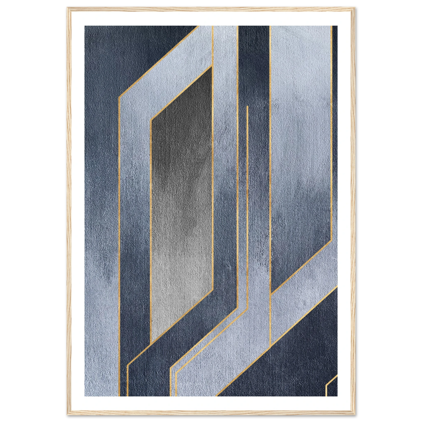 Architectural Echoes - Poster - Arthena