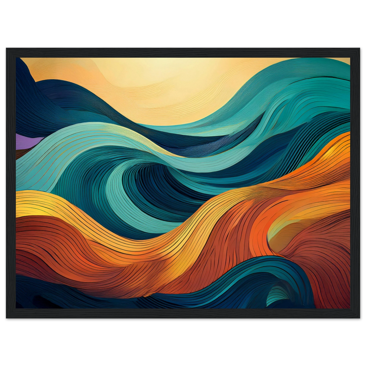 Waves - Poster - Arthena