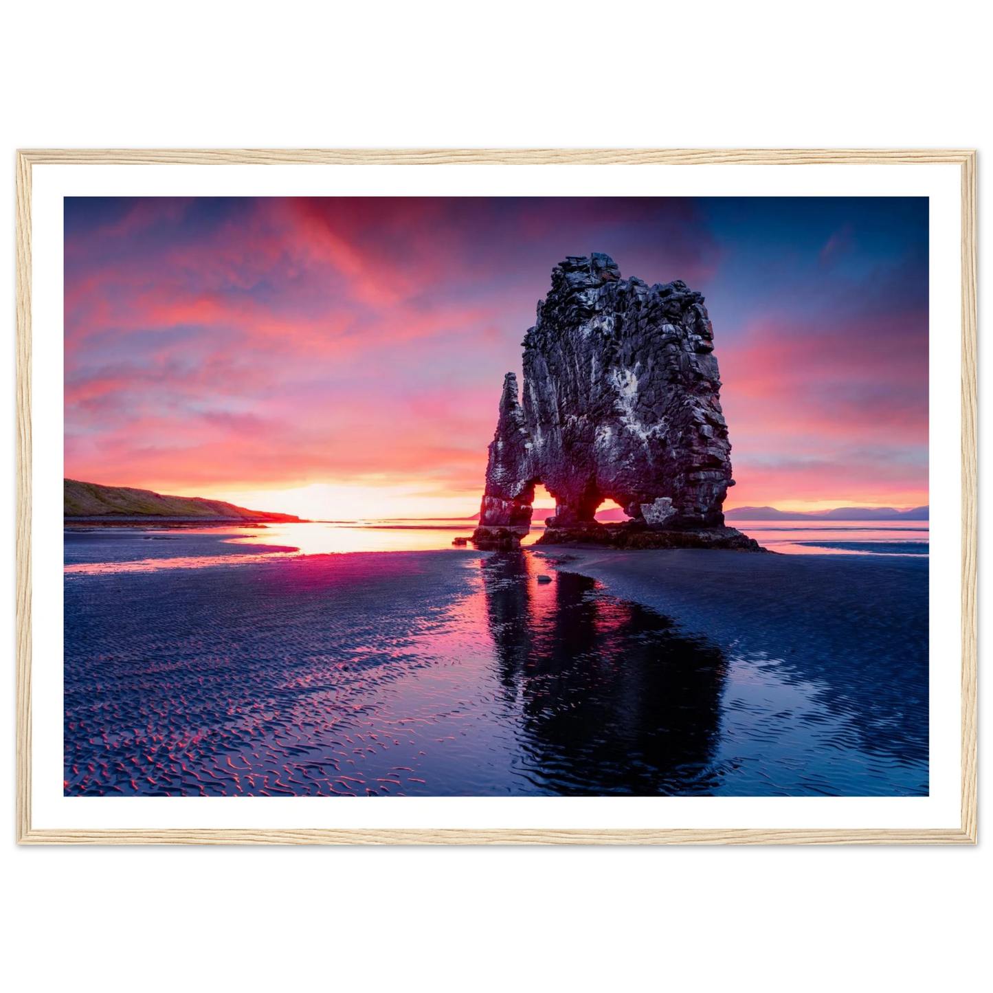Rock of Fire and Sky - Poster - Arthena