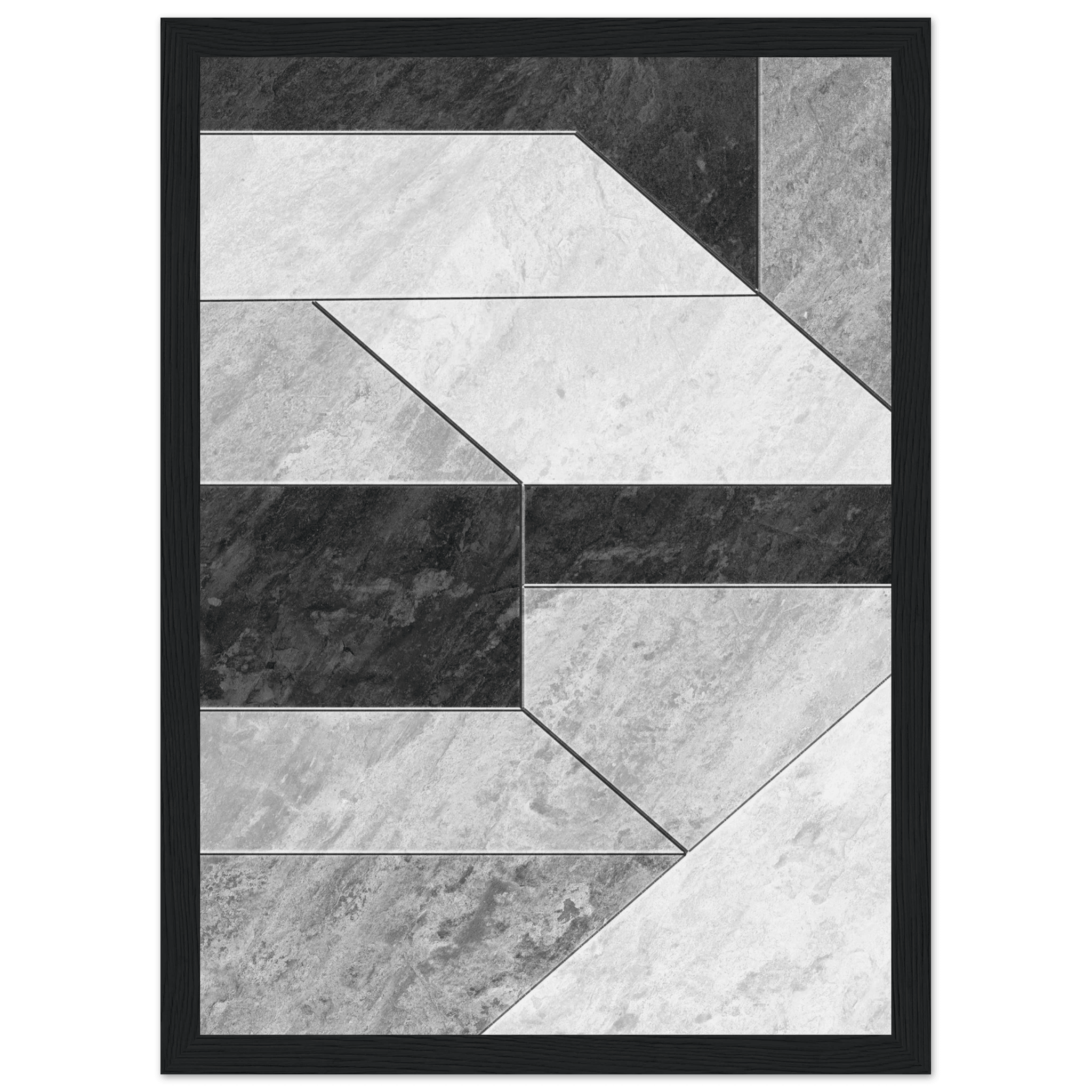 Stone Geometry - Poster - Arthena