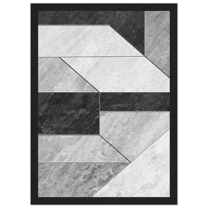 Stone Geometry - Poster - Arthena