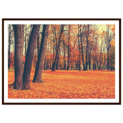 Autumn Carpet - Poster - Arthena