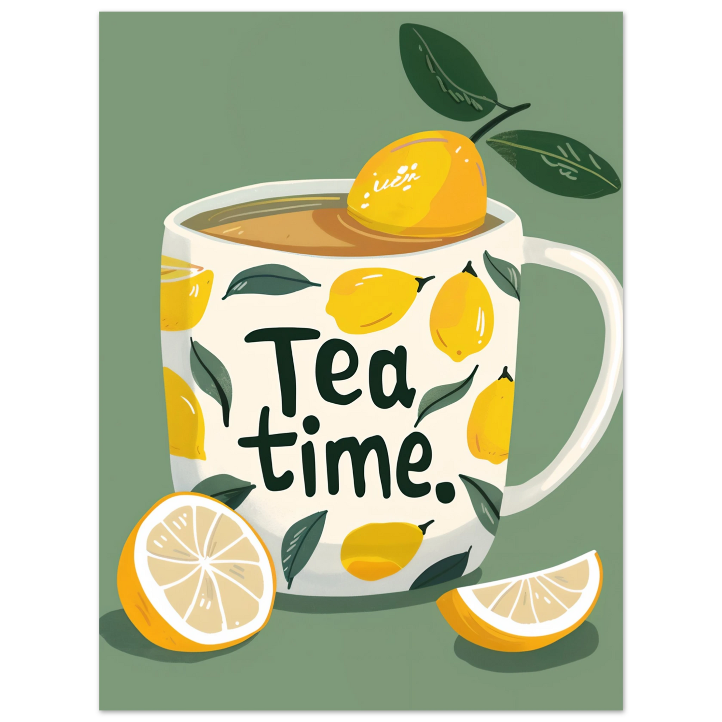 Tea Time - Poster - Arthena