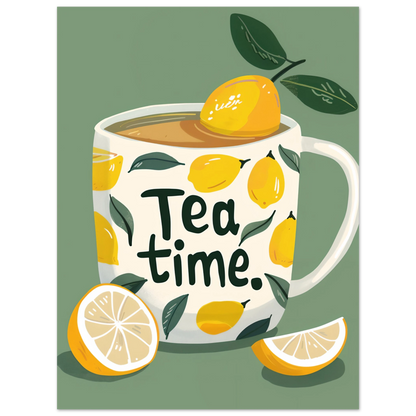 Tea Time - Poster - Arthena