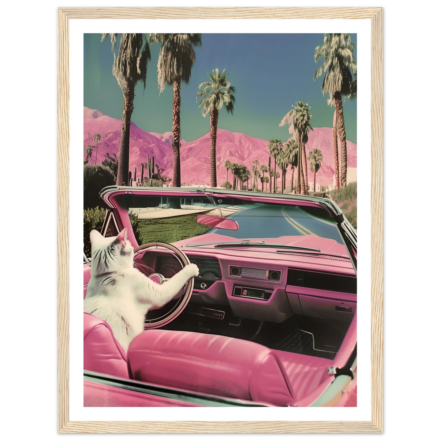 Feline Dreams - Poster - Arthena