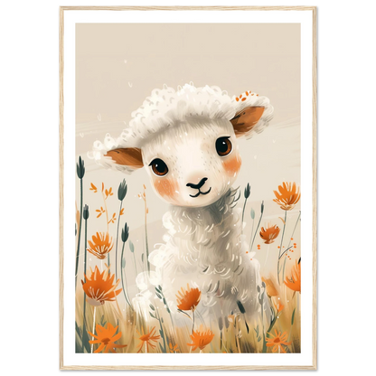 Baby Lamb - Poster - Arthena
